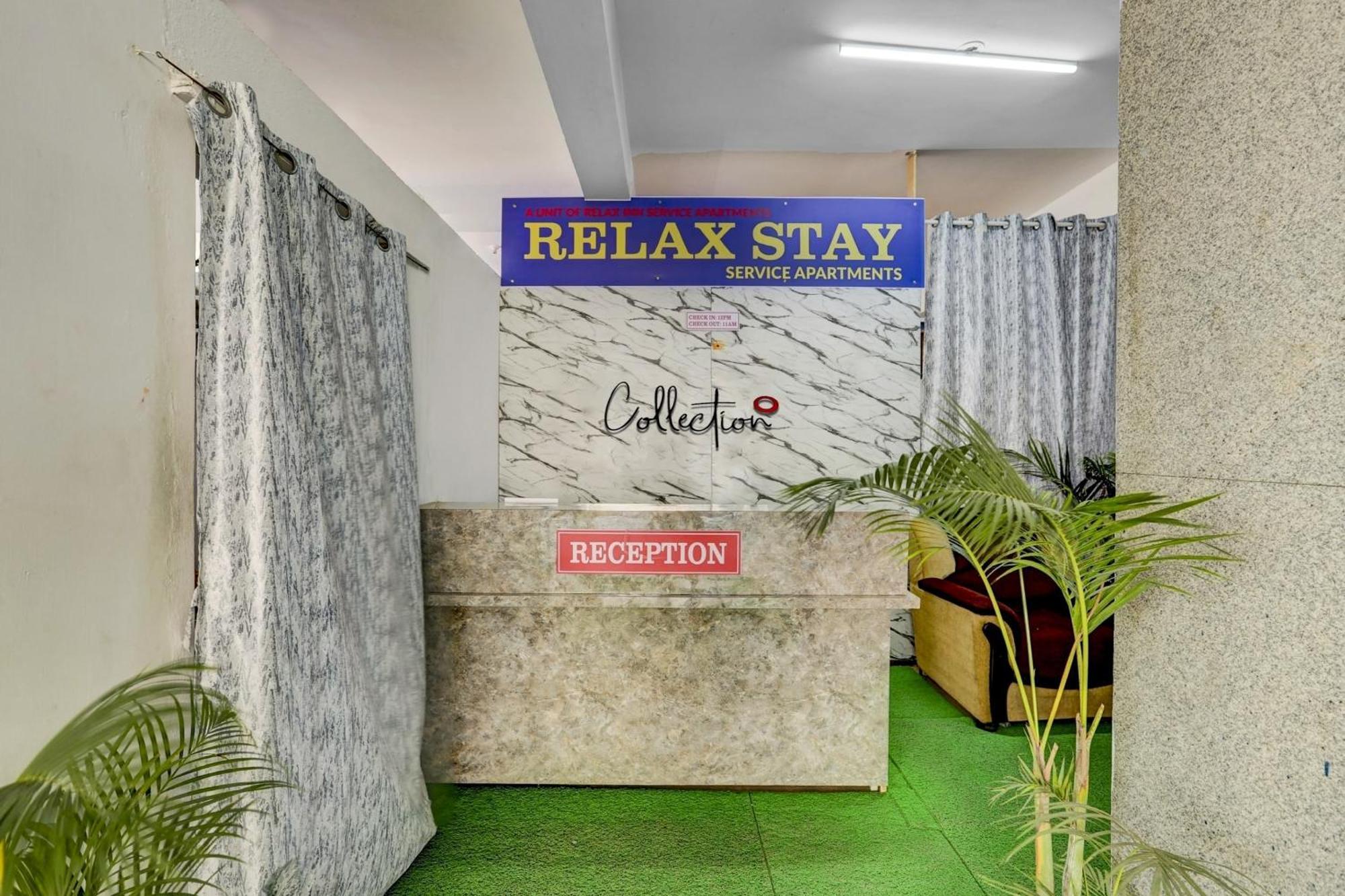 Collection O Relax Stay Apartments Бенґалуру Екстер'єр фото